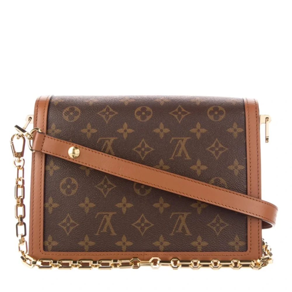 ❤️❤️ LOUIS VUITTON Monogram Reverse Dauphine MM❤️❤️